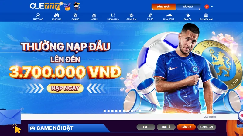 Giới thiệu ole777 là cổng game uy tín nhất hiện nay