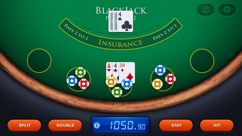 Blackjack wstar77  có luật chơi đơn giản