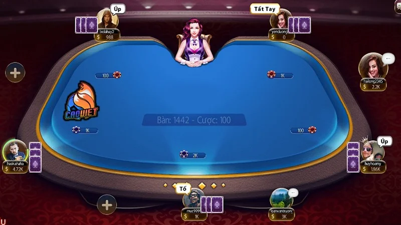 Chú ý quan sát khi chơi Game Bài 3 Cây Online