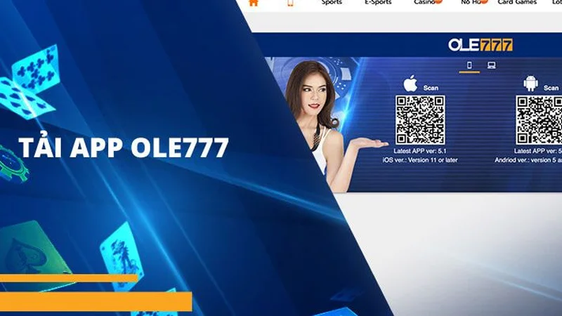 Tải app Ole777  với 2 cách đơn giản, dễ thực hiện